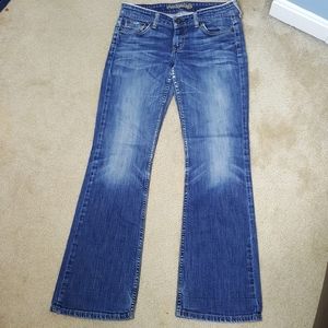 Sz 6 Reg A.E "Hipster" flare jeans